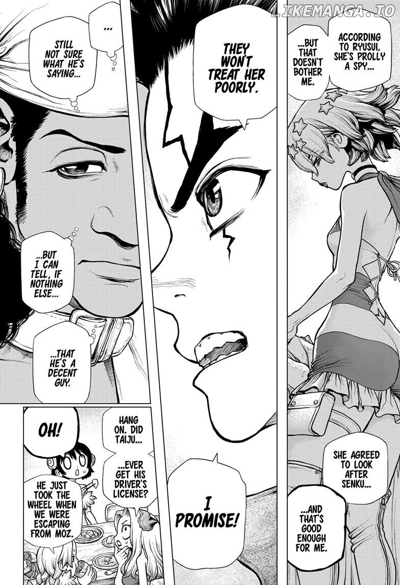 Dr.Stone Chapter 162 image 13